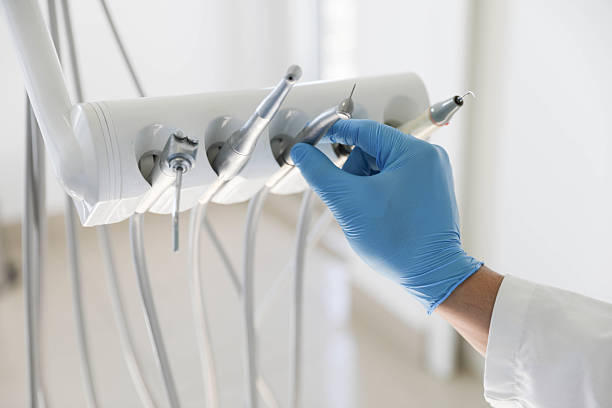 Professional Dental technician working in Covington city County, VA